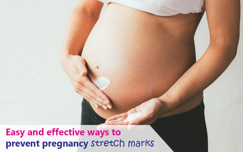 Easy and effective ways to prevent pregnancy stretch marks