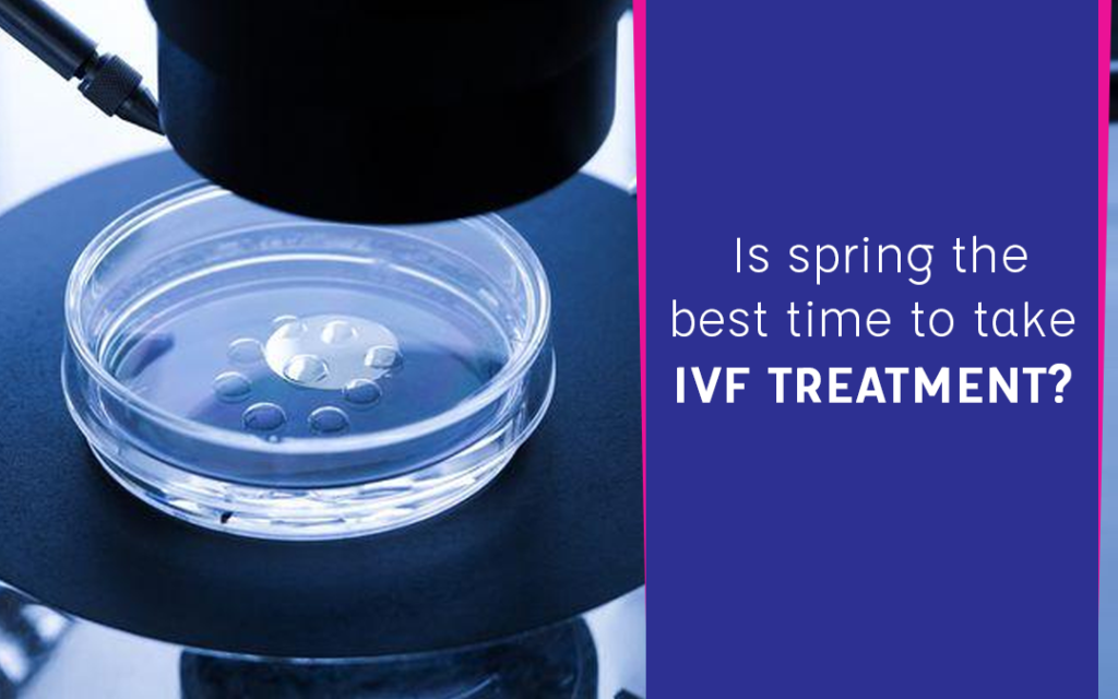 Is spring the best time to take IVF treatment?