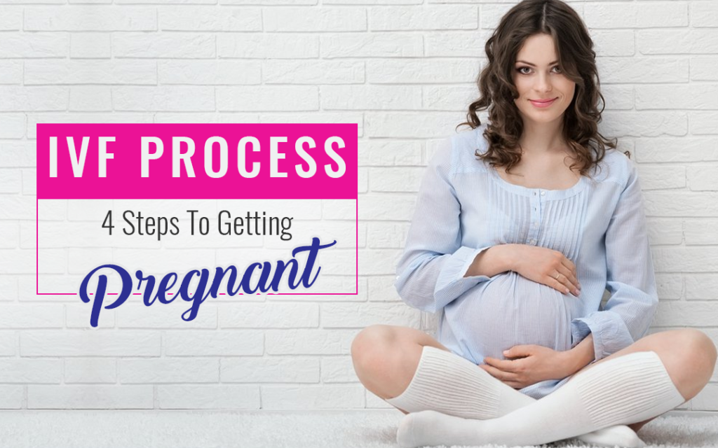 IVF Process: 4 Steps To Getting Pregnant