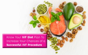 Blog 59 Know Your IVF Diet Plan To Increase Your Chances of a Successful IVF Procedure