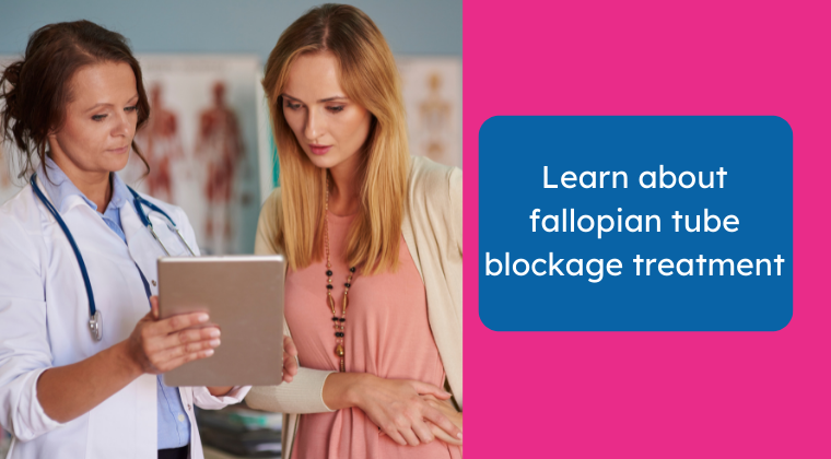 fallopian tube blockage treatment