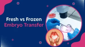 Blog 7 Fresh vs Frozen Embryo Transfer Making the Right Choice for Your Family- featured image