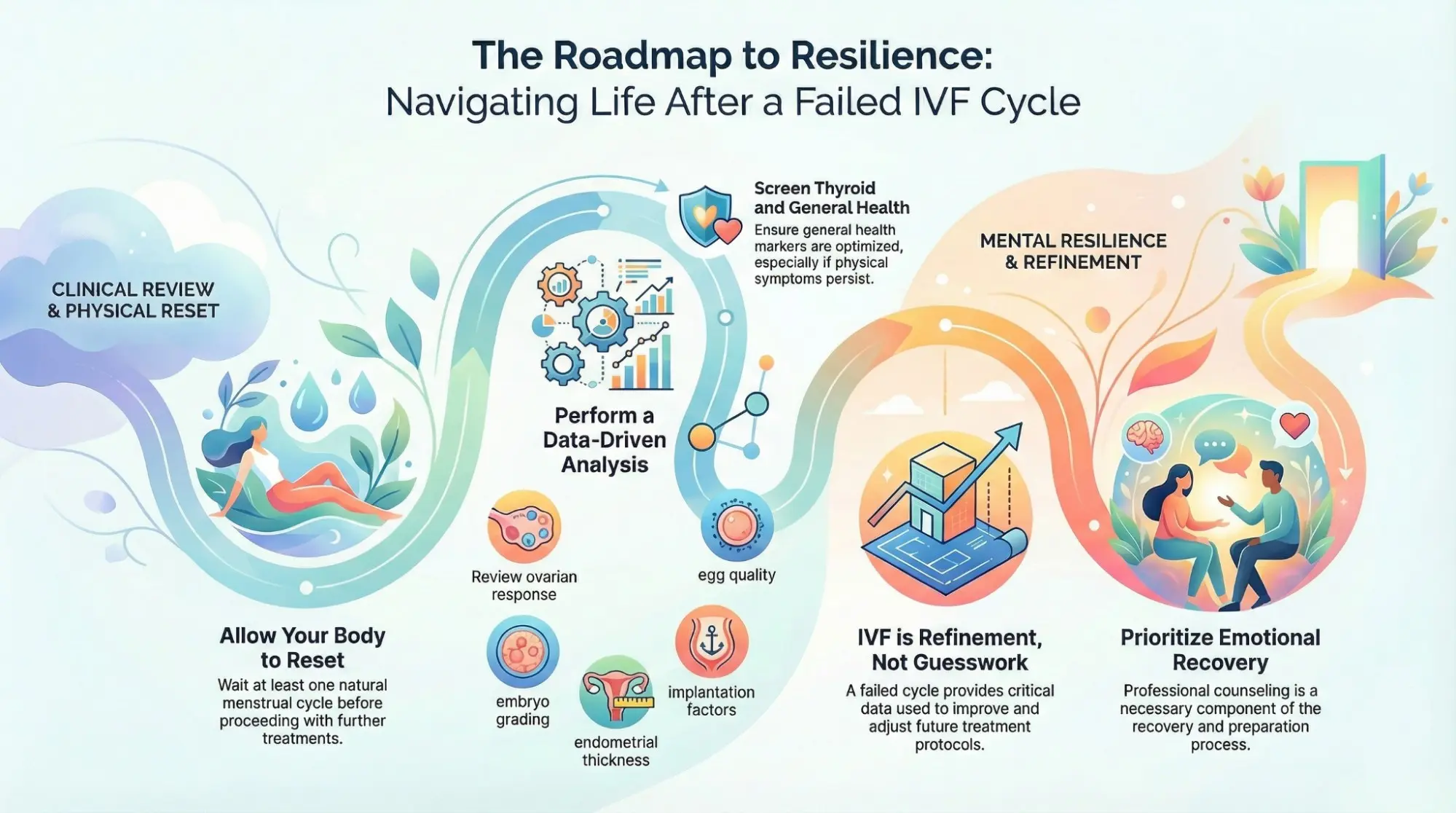 life after failed IVF cycle